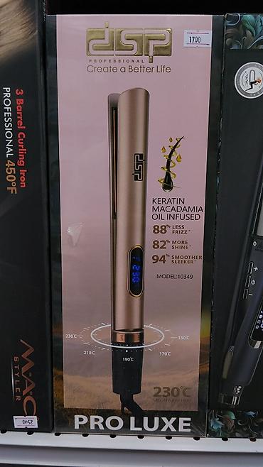 pro moser: Утюжок для волос Стандартный, 210 °С and more — 1
