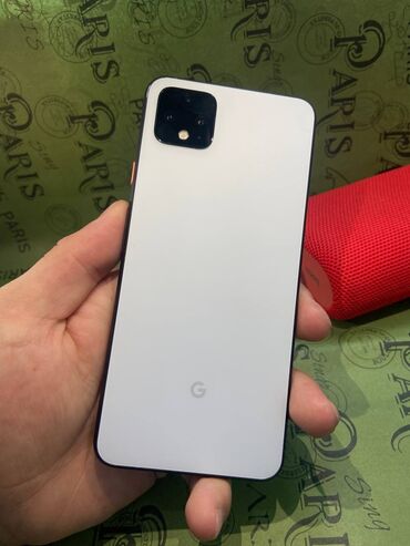 ericsson телефоны: Google Pixel 4 XL | Б/у | 64 ГБ | цвет - Белый | Защитное стекло | Гарантия at lalafo.kg ericsson телефоны: Google Pixel 4 XL | Б/у | 64 ГБ | цвет - Белый | Защитное стекло | Гарантия