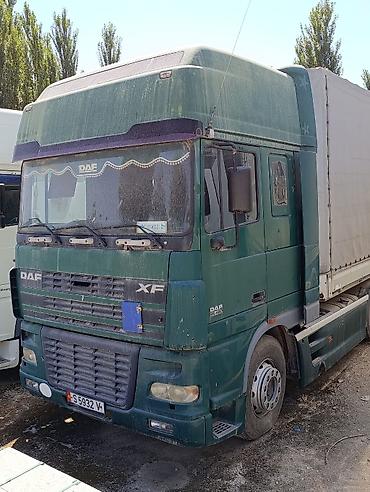 Тягачи: Тягач, DAF, 2006 г., Тентованный — 7