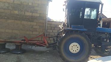 Traktorlar: Kənd təsərrüfatı texnikası paketi - Təkərli traktor: 4x4 — 8