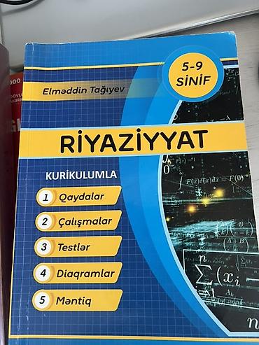 Riyaziyyat – Kurikulumla (5–9 sinif) Müəllif: Elməddin Tağıyev