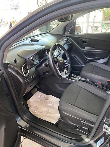 шевралеь: Chevrolet Trax: 2020 г., 1.6 л, Автомат, Дизель, Кроссовер — 5