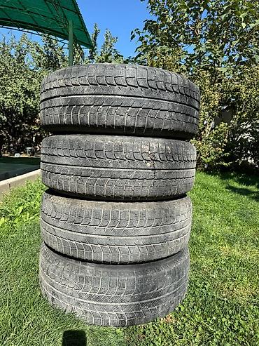 Шины и диски: Комплект зимних шин Michelin Latitude X-Ice на дисках Subaru - Размер — 3