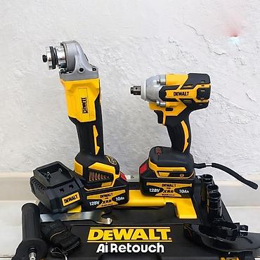 DEWALT akkumulyatorlu alətlər dəsti Məzmun: - 1 ədəd akkumulyatorlu