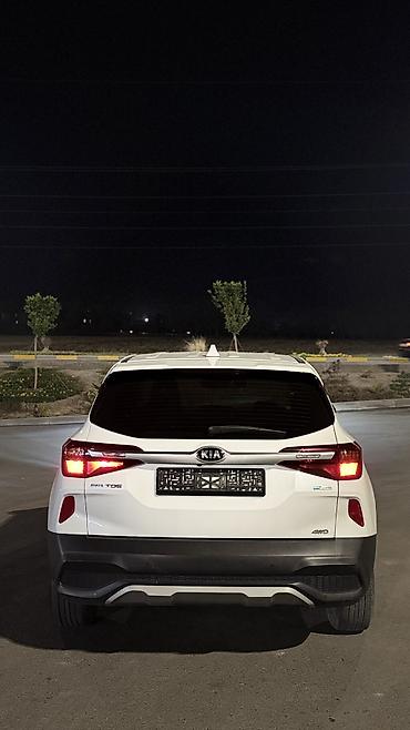 кия сельтос: Kia Seltos: 2019 г., 1.6 л, Автомат, Дизель, Кроссовер — 5