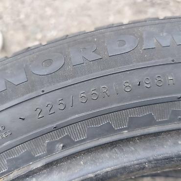 нокен: Шины 225 / 55 / R 18, Лето, Б/у, Пара, Легковые, Россия, Nokian — 5