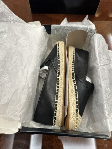 Makasin və loferlər: Ölçü: 39, rəng - Qara, Yeni — 7