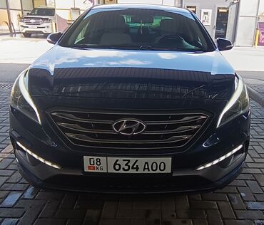 Hyundai: Hyundai Sonata: 2015 г., 2.4 л, Автомат, Бензин, Седан