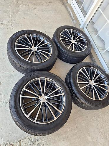 tek teker scooter: İşlənmiş Disk təkər BMW 255 / 55 / R 19, 5 Boltlu — 4