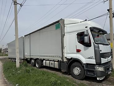 даф 2019: Тягач, Renault, 2010 г., Тентованный — 3