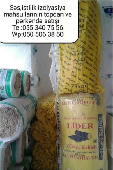 Tol: İzolyasiya məhsulları — 6