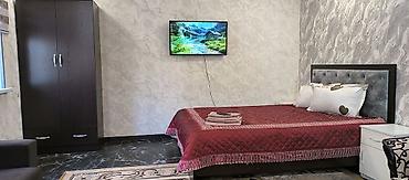 Гостиницы, отели (Посуточная аренда комнат): Сдаётся уютный номер-студия с полноценной мебелью и необходимыми — 16