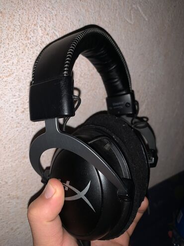 Наушники: Полноразмерные, HyperX, Б/у, Проводные, Для DJ