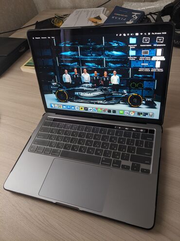 macbook pro 15 2014: Ультрабук, Apple, 8 ГБ ОЭТ, 13.3 ", Колдонулган, Жумуш, окуу үчүн, эс тутум SSD