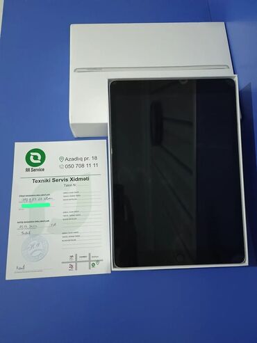 Apple iPad: İşlənmiş Apple iPad 9 (2021), 10,2", 64 GB, Ünvandan götürmə