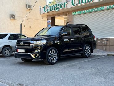 Toyota: Toyota Land Cruiser: 2016 г., 4.6 л, Автомат, Бензин, Внедорожник