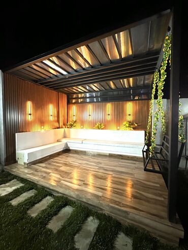 Günlük kirayə evlər: 120 kv. m, 3 otaqlı, Su, İnternet, Kombi — 17