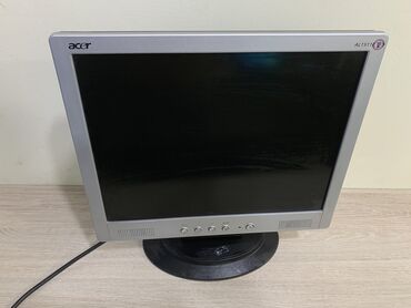 мониторы tn: Монитор, Acer, Б/у, OLED, 15" - 16"