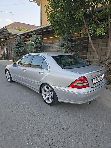 фара сешка: Mercedes-Benz C-Class: 2005 г., 1.8 л, Автомат, Бензин, Седан — 4