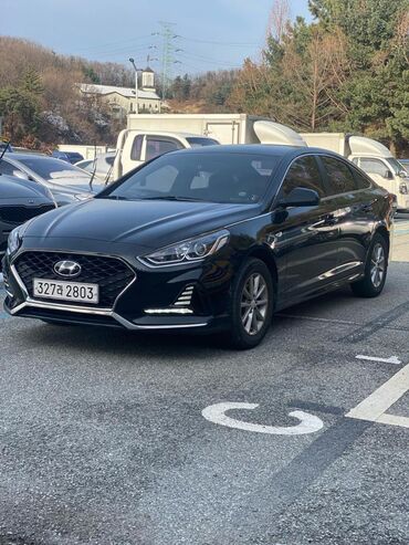 Hyundai: Hyundai Sonata: 2017 г., 2 л, Типтроник, Газ, Седан — 1