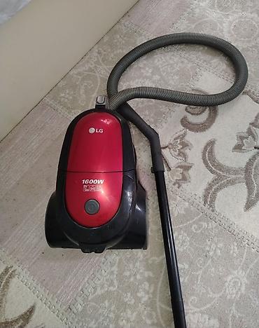lg tozsoran: LG tozsoran – 1600W - Güc: 1600W – xalça, sərt döşəmə və künclərdə — 2