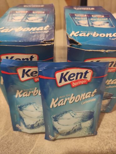 can eti: Müalicəvi Kent karbonat.Original məhsuldur.Qida üçün istifade olunur