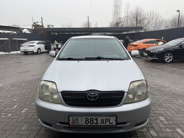 Toyota: Toyota Corolla: 2003 г., 1.6 л, Автомат, Бензиновая, Седан at lalafo.kg — 11 Toyota: Toyota Corolla: 2003 г., 1.6 л, Автомат, Бензиновая, Седан — 11