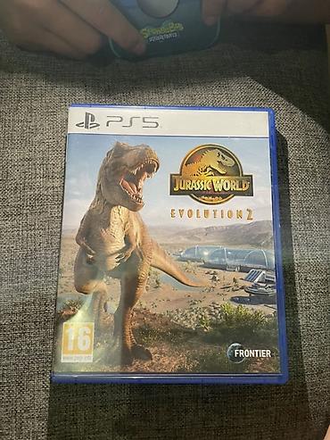 ufc ps5: Игра для PlayStation 5: Jurassic World Evolution 2 (диск в коробке) — 1