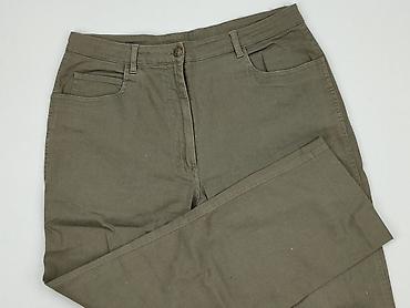 jeansy biale: Spodnie materiałowe damskie, rozmiar 2XL — 1