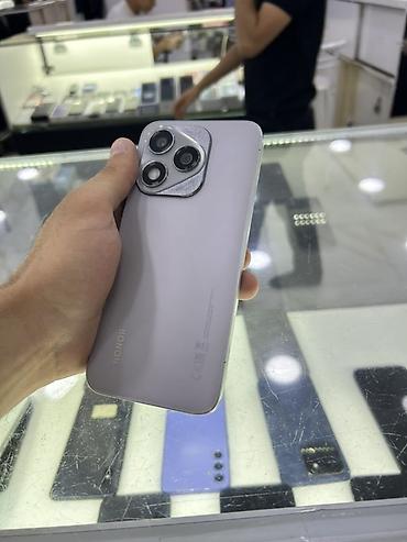 mobile legend: Honor 400 Lite, 256 GB, rəng - Gümüşü, Sensor — 2