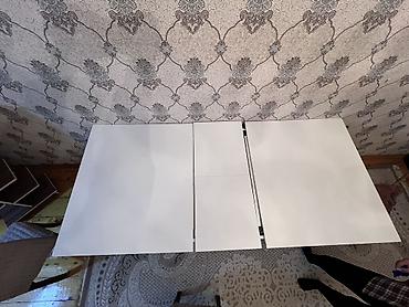 taxta tavan: Qonaq masası, İşlənmiş, Açılan, Taxta, Dördbucaq masa — 6