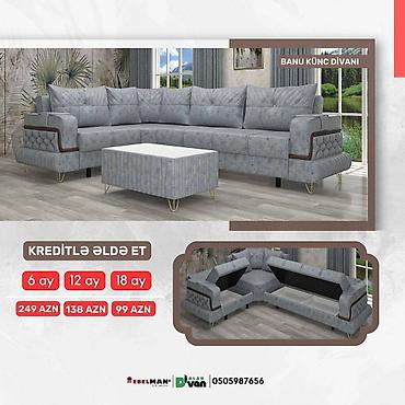 Divanlar: Künc divan, Yeni, Açılan, Bazalı, Parça, Şəhərdaxili pulsuz çatdırılma — 3