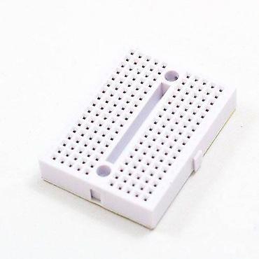 Ana platalar: Ağ Mini Breadboard - 170 deşikli mini breadboard - Alt hissəsi — 1