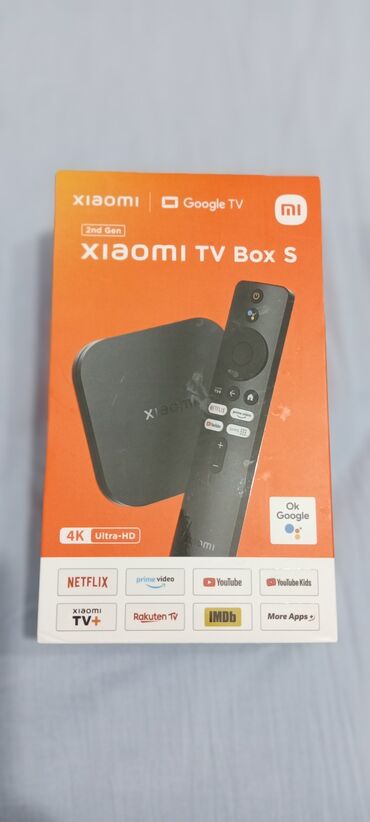 2 ci el tv: İşlənmiş Smart TV boks Xiaomi 2 GB / Google TV