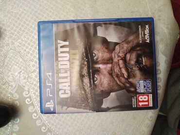 ucuz iphone'lar: PlayStation 4 üçün Call of Duty: WWII oyun diski. İkinci Dünya