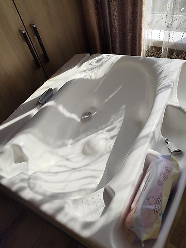 Пеленальные столы: Пеленальный стол, Б/у, Пластик — 3