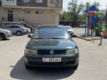 корзина пассат: Volkswagen Passat Variant: 1998 г., 1.6 л, Механика, Бензин, Универсал