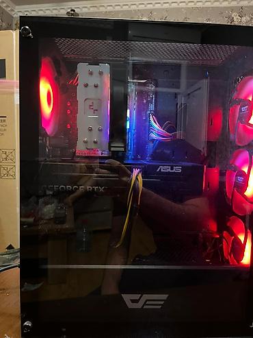 rtx 3070 8gb: 🔥 TƏCİLİ GAMING PC KOMPLEKT SATILIR! 🖥 i5-14400F | RTX 5060 | 16GB | — 2