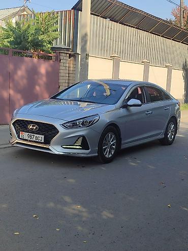 shevrolet lacetti: Hyundai Sonata: 2020 г., 2 л, Автомат, Газ, Седан — 1