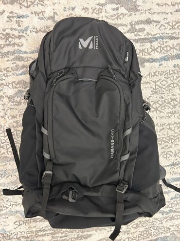 фото рюкзак: Рюкзак треккинговый Millet Hanang 40l Брал в Триал-Спорте в РФ осенью
