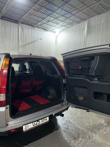 Honda: Honda CR-V: 2002 г., 2 л, Автомат, Газ, Внедорожник — 10