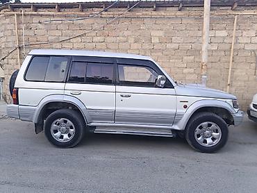 mitsubishi pikap: Mitsubishi Pajero: 2.8 l | 1994 il Ofrouder/SUV — 5