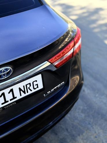 limited: Toyota Avalon: 2015 г., 2.5 л, Автомат, Гибрид, Седан — 5
