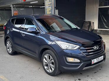 Унаа сатуу: Hyundai Santa Fe: 2015 г., 2 л, Типтроник, Дизель, Кроссовер