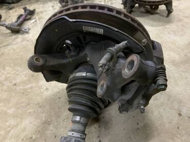 1g fe beams: Цапфа в сборе Toyota Estima R50 2GR перед. (б/у)