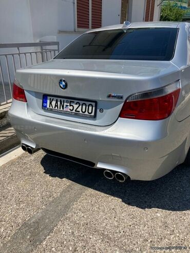 Οχήματα: BMW 530: 3 l. | 2005 έ. Sedan