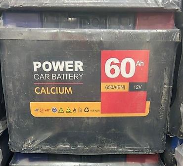 Ehtiyat hissələri: Akkumulyator "Power 60 ah"Power 60 ah akkumulyatoru Power 60 Ah — 1