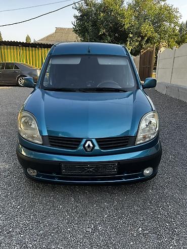 Renault Kangoo: 2008 г., 1.6 л, Минивэн at lalafo.kg — 1 Renault Kangoo: 2008 г., 1.6 л, Минивэн — 1