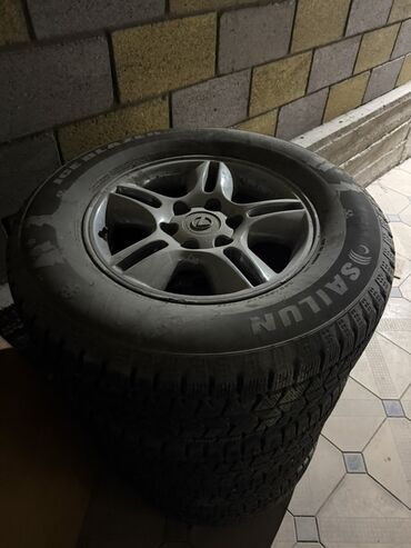 шинный центр бишкек прайс лист 2021: Дөңгөлөктөр монтажда R 16, Кыш, Колдонулган, Комплект, Куйма