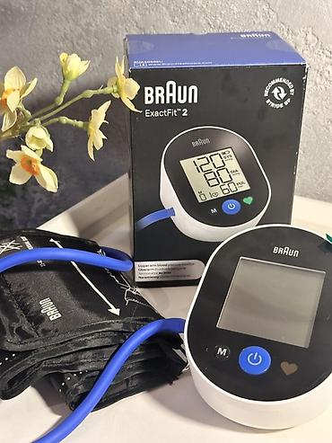 Tonometrlər: Braun ExactFit 2 – avtomatik qol üçün qan təzyiqi ölçən aparat — 1